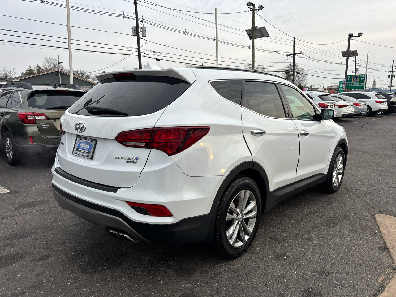 Hyundai Santa Fe Sport 2.0T Auto AWD 2018