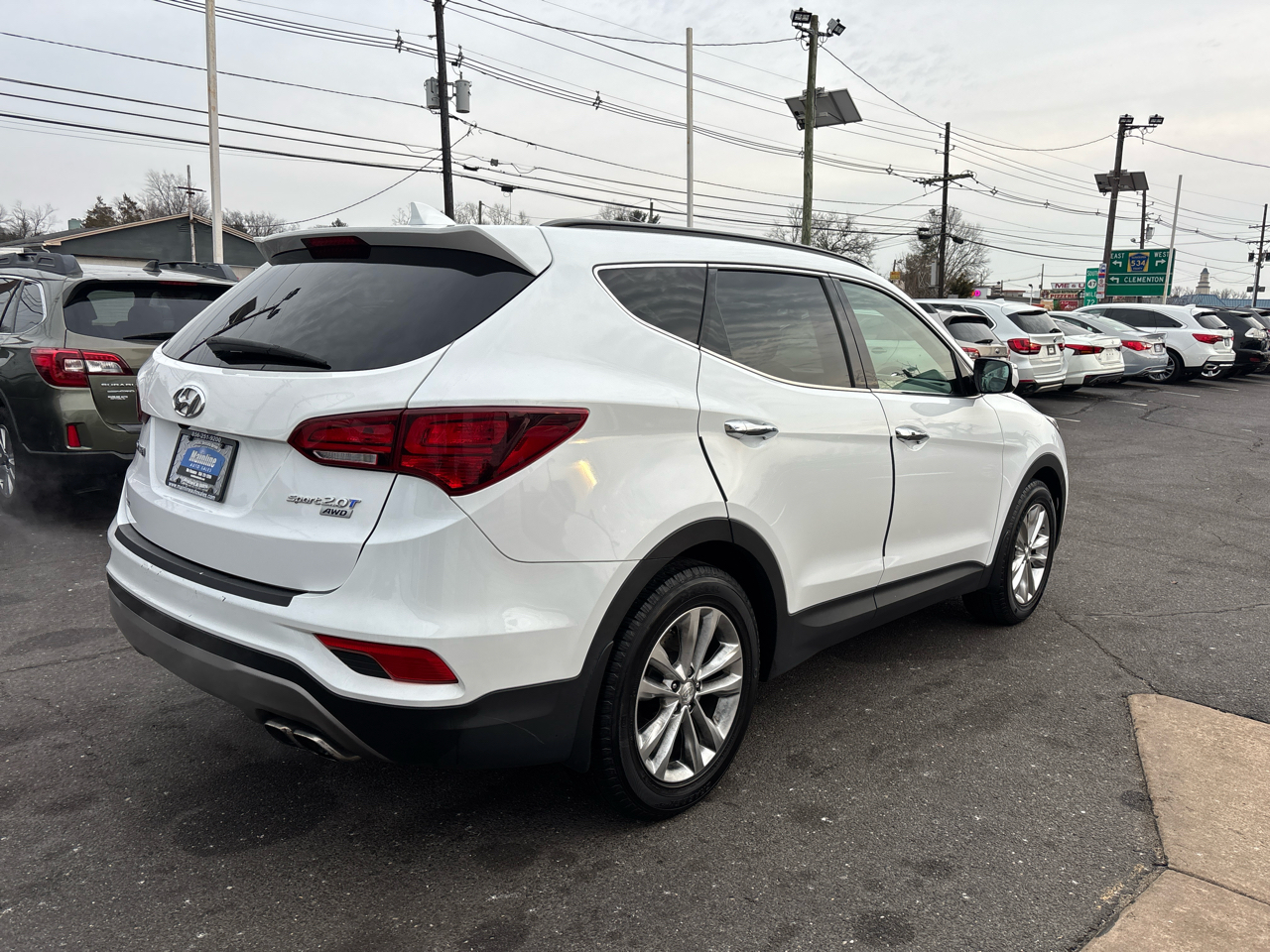 Hyundai Santa Fe Sport 2.0T Auto AWD 2018