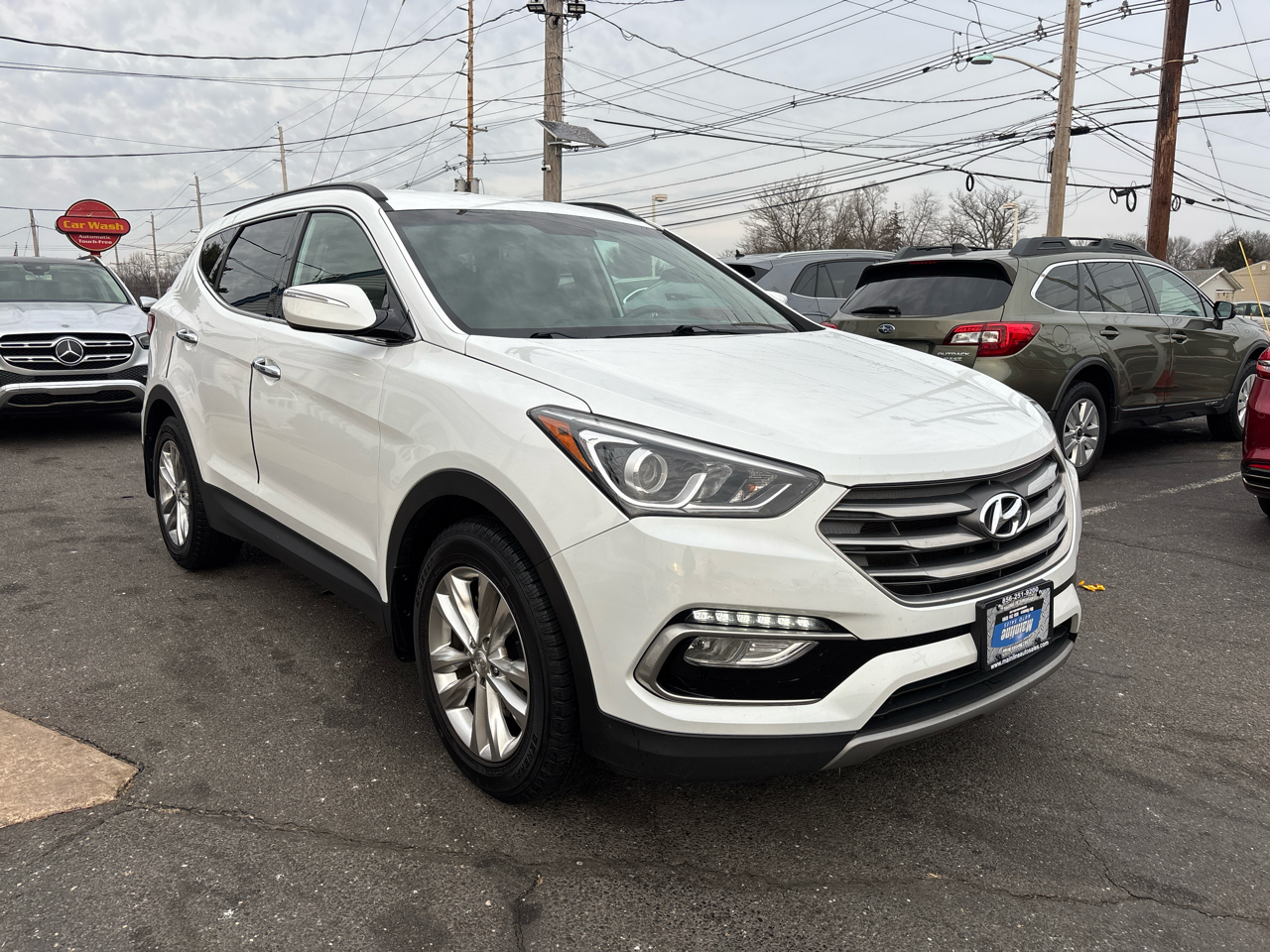 Hyundai Santa Fe Sport 2.0T Auto AWD 2018