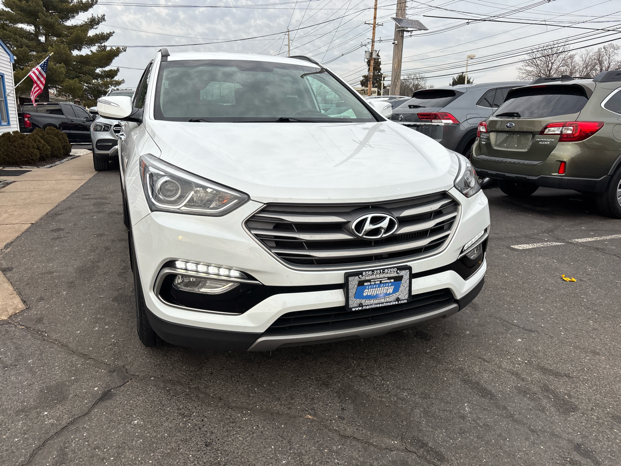Hyundai Santa Fe Sport 2.0T Auto AWD 2018