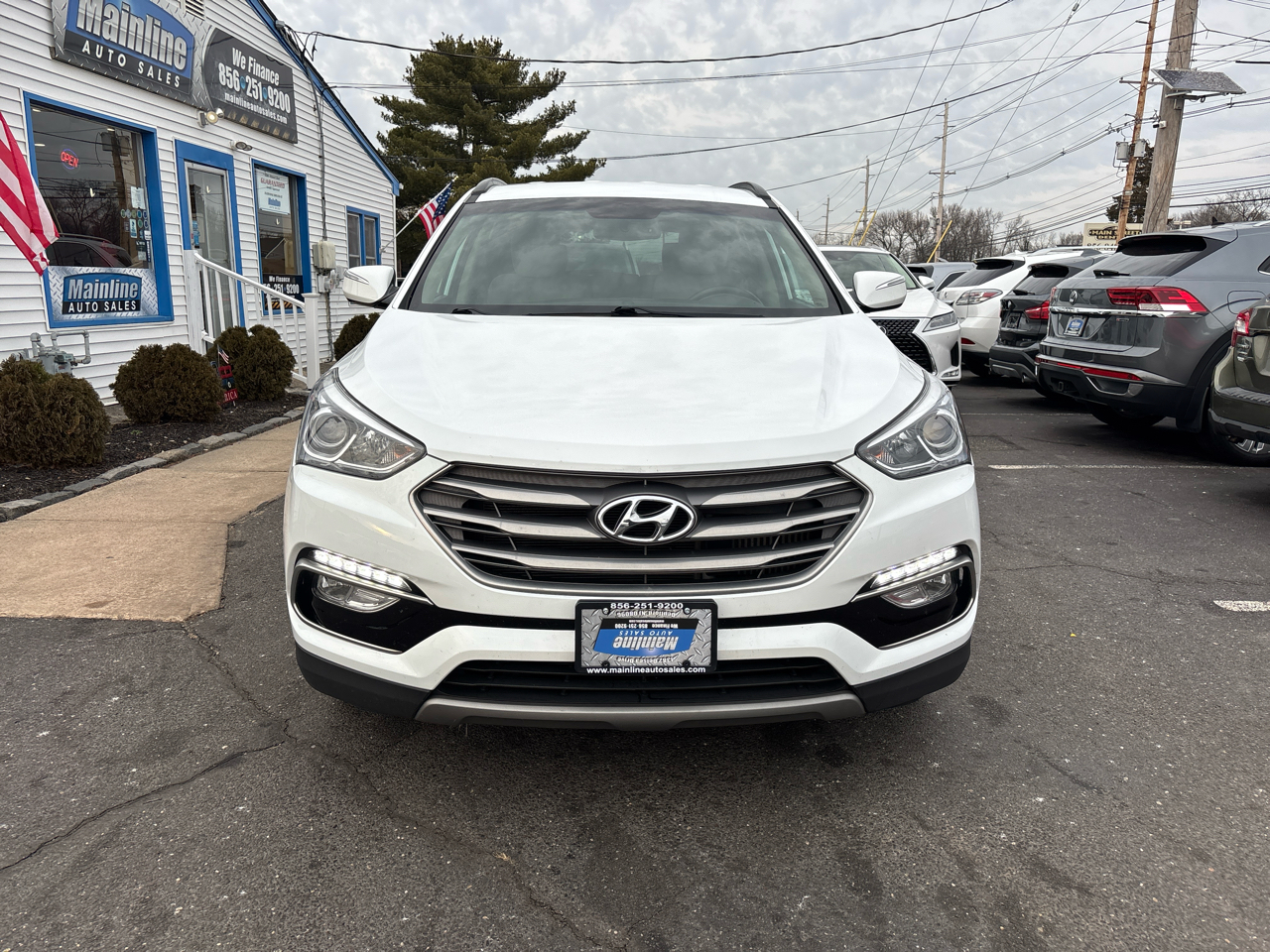 Hyundai Santa Fe Sport 2.0T Auto AWD 2018