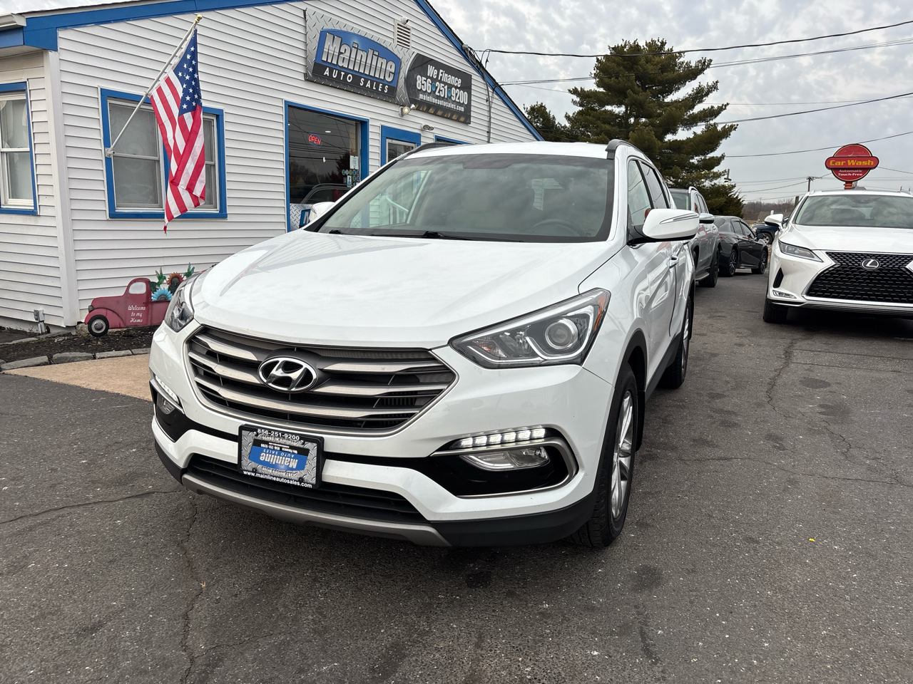 Hyundai Santa Fe Sport 2.0T Auto AWD 2018