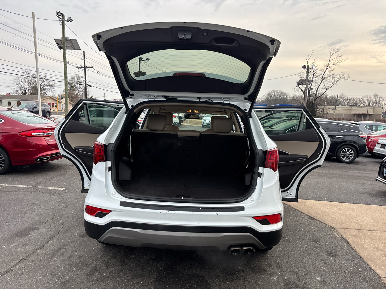 Hyundai Santa Fe Sport 2.0T Auto AWD 2018