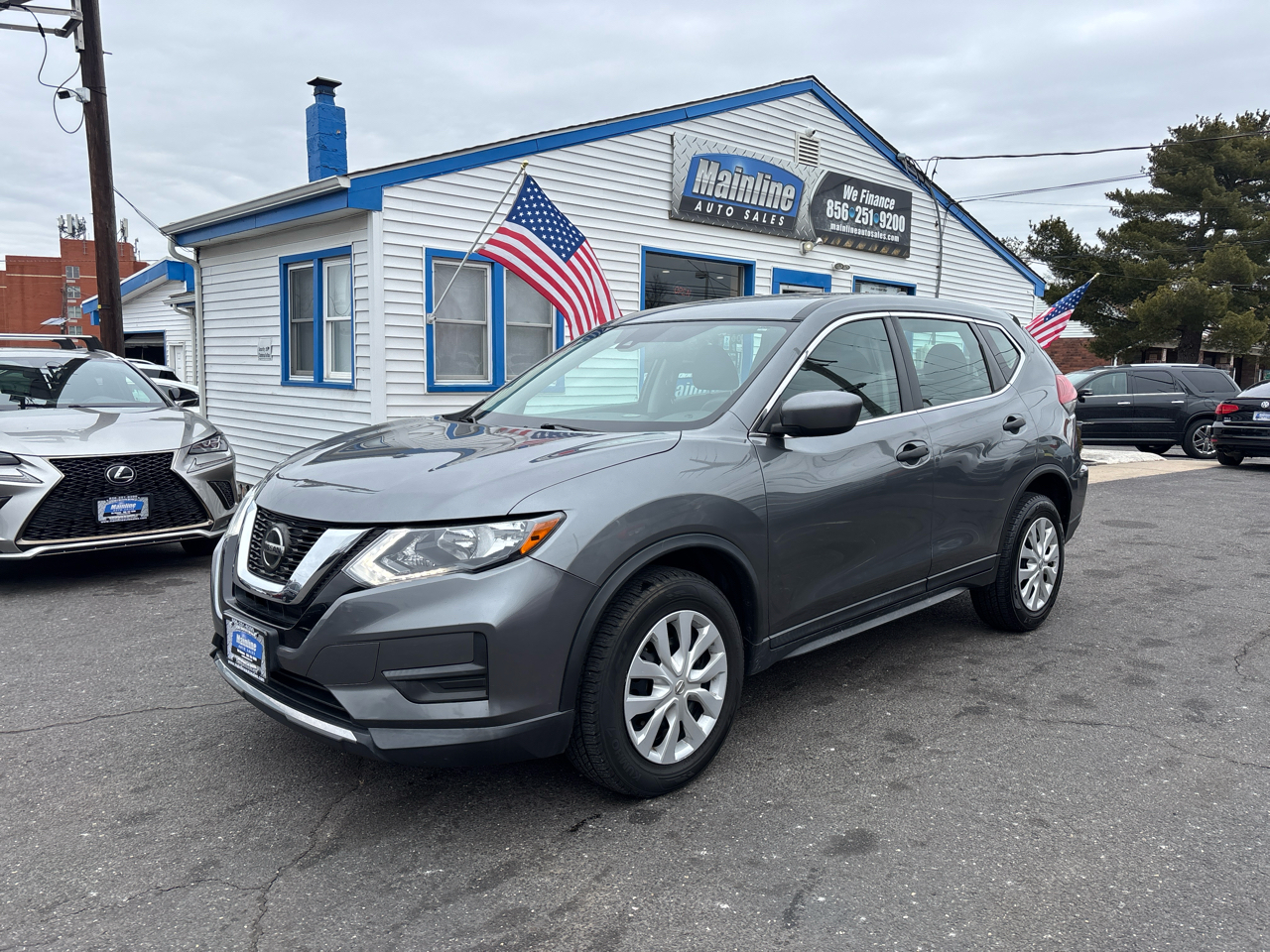 Nissan Rogue AWD S 2020
