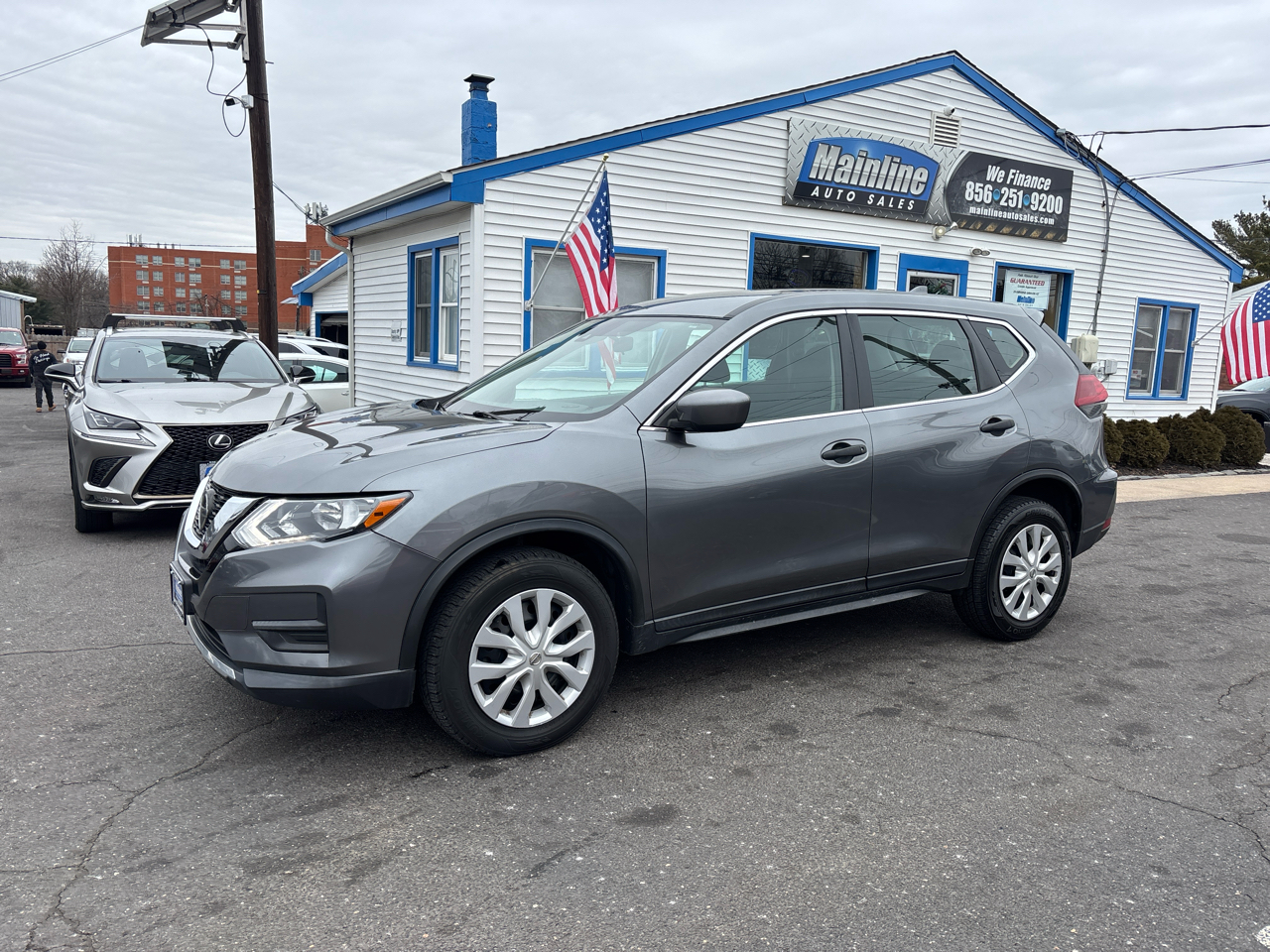 Nissan Rogue AWD S 2020