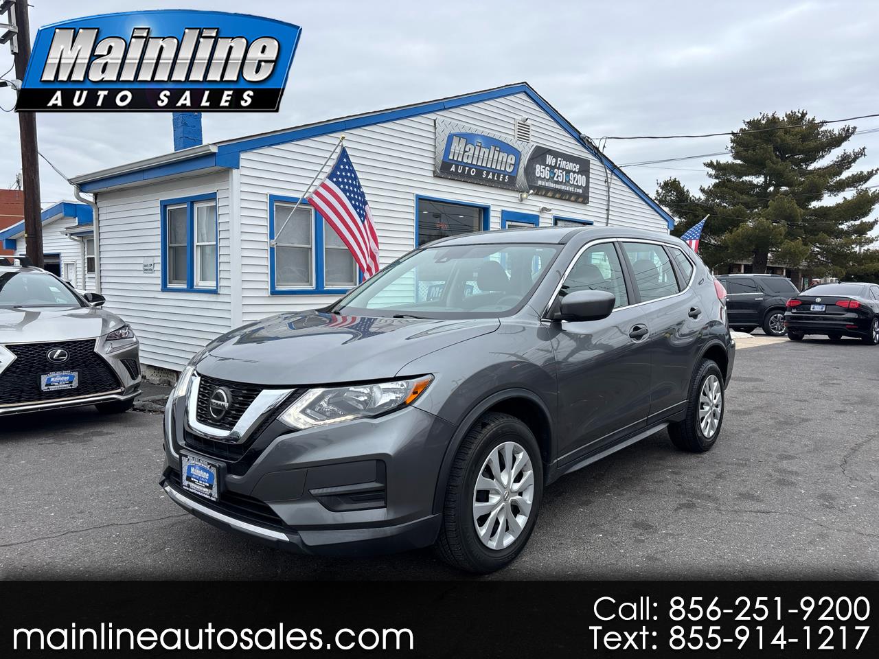 2020 Nissan Rogue AWD S