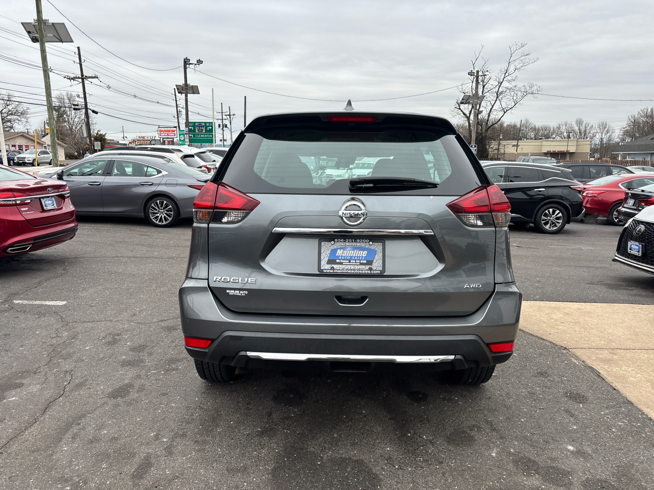 Nissan Rogue AWD S 2020