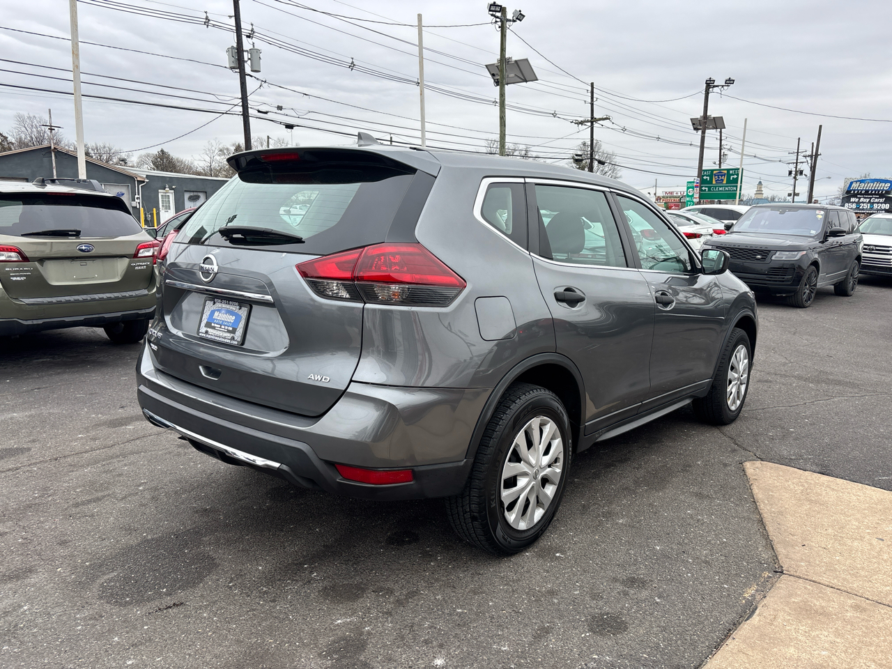Nissan Rogue AWD S 2020