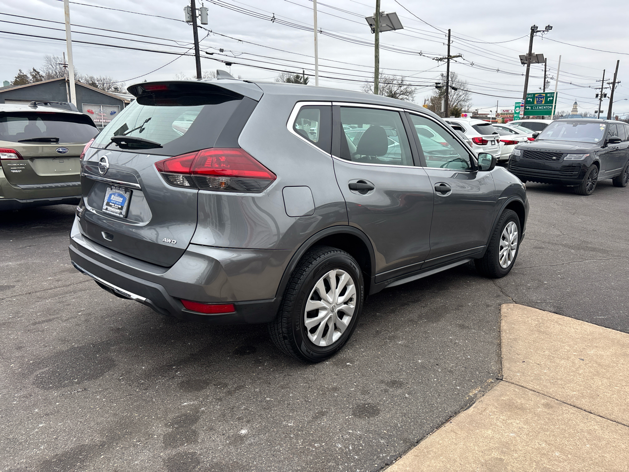 Nissan Rogue AWD S 2020