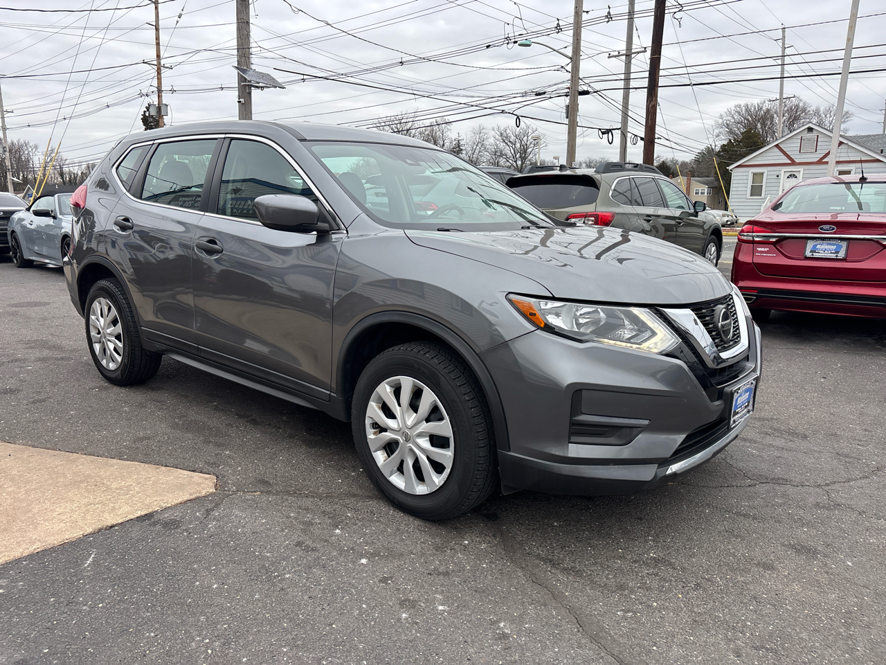 Nissan Rogue AWD S 2020