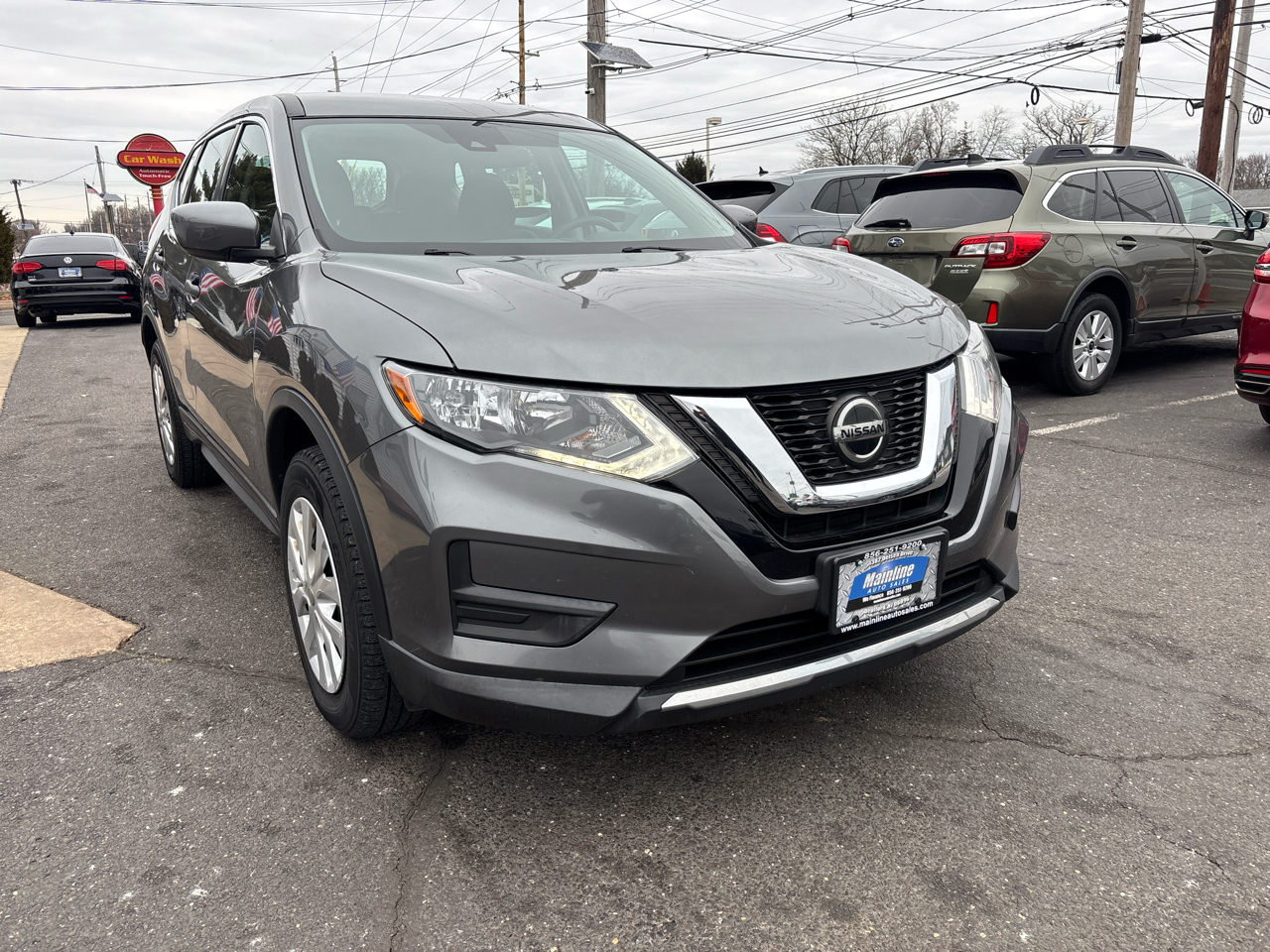 Nissan Rogue AWD S 2020