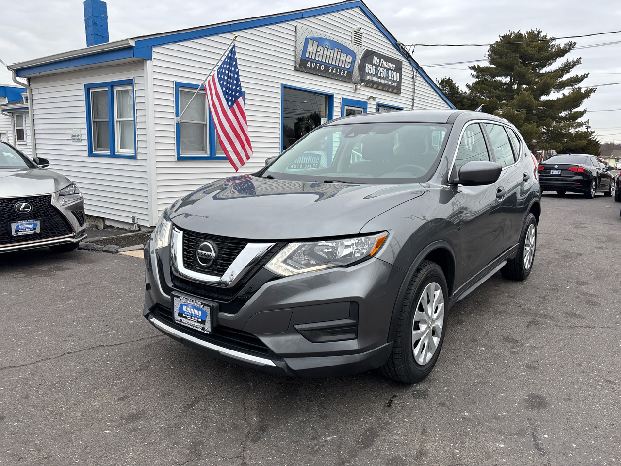 Nissan Rogue AWD S 2020