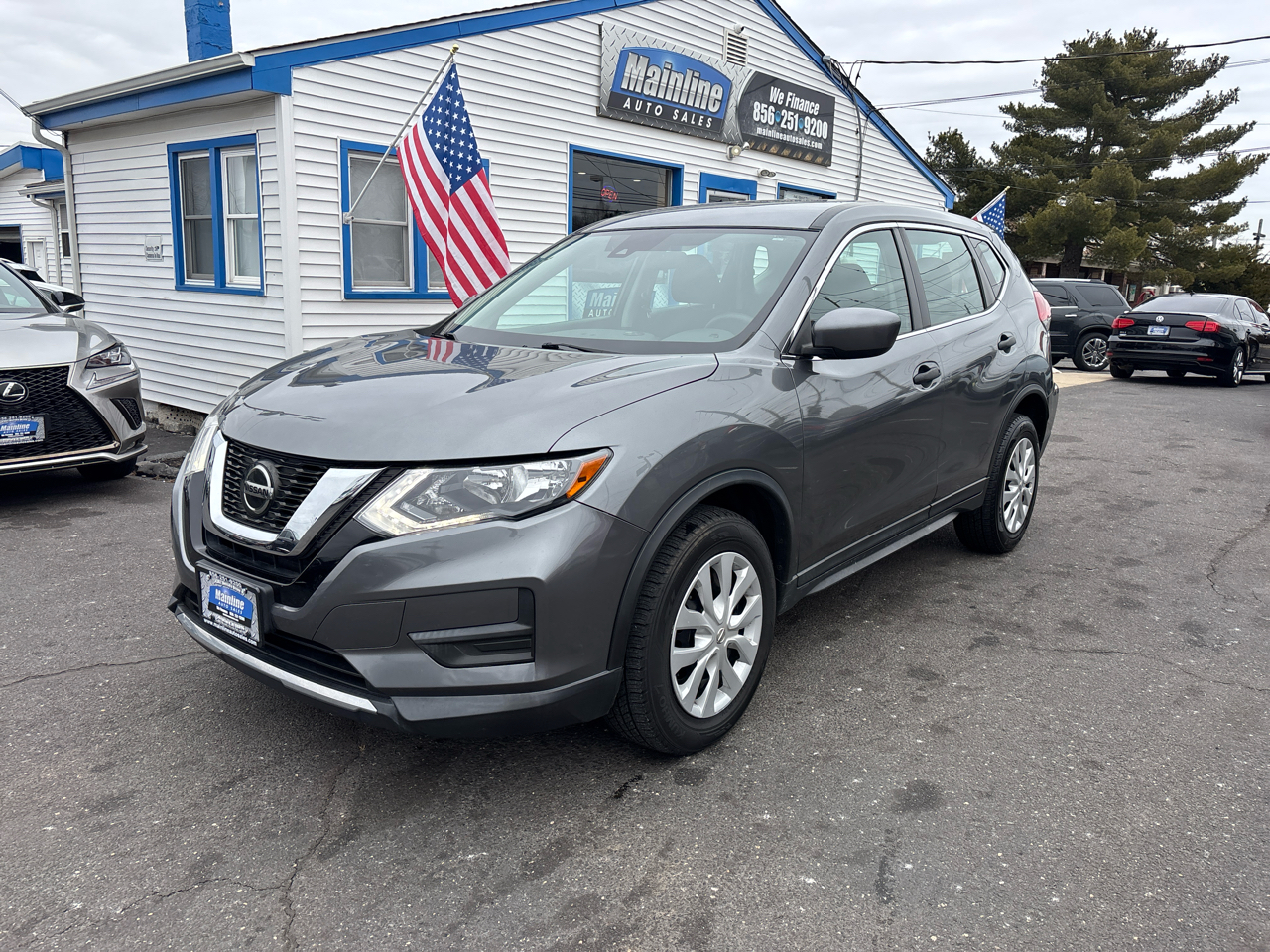 Nissan Rogue AWD S 2020