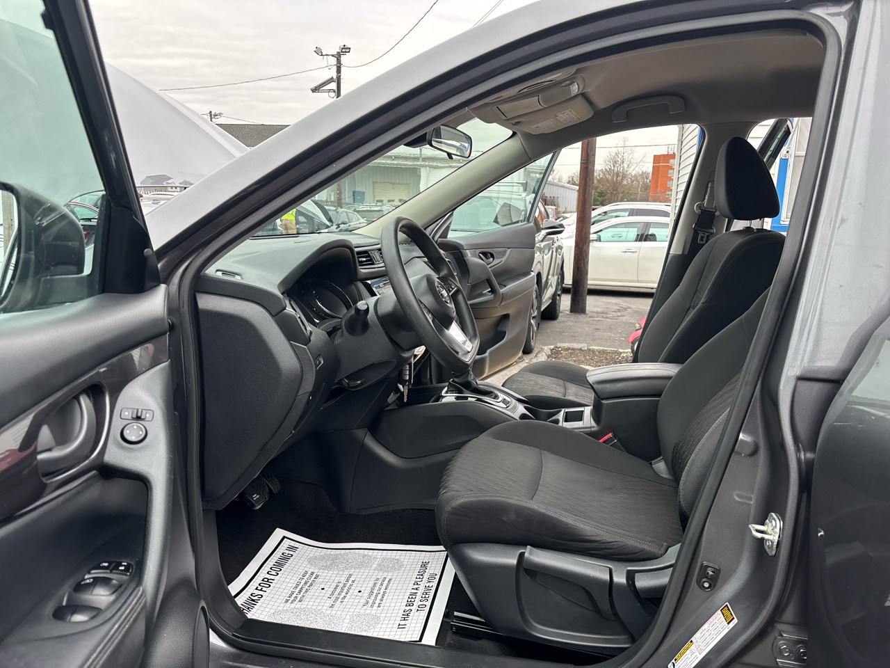 Nissan Rogue AWD S 2020