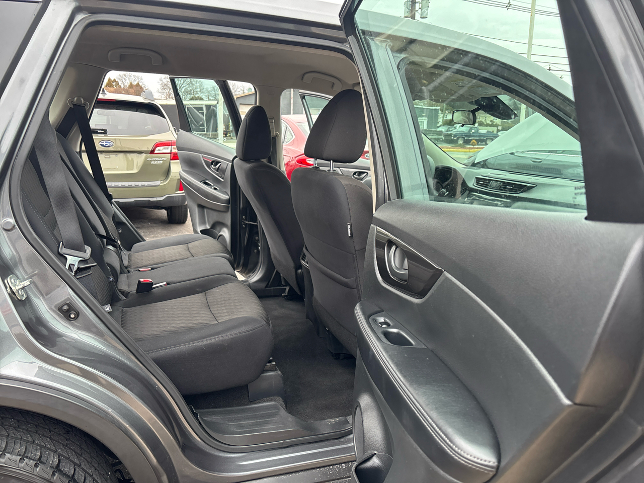 Nissan Rogue AWD S 2020