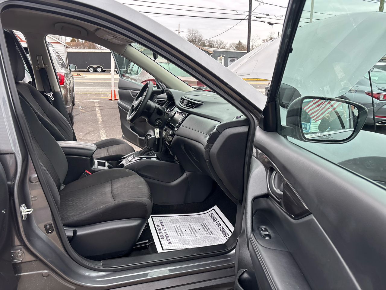 Nissan Rogue AWD S 2020