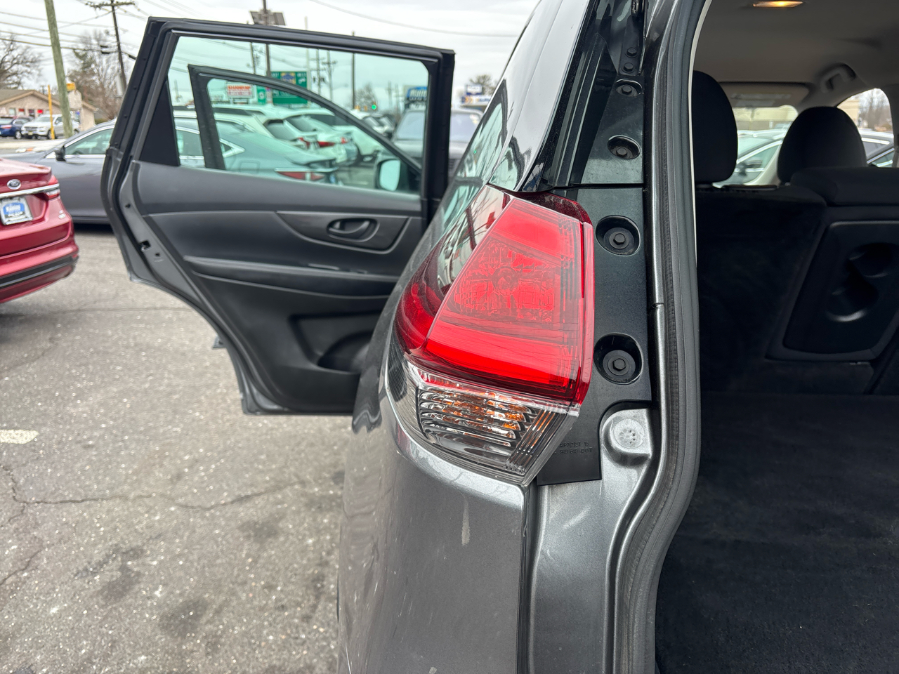 Nissan Rogue AWD S 2020