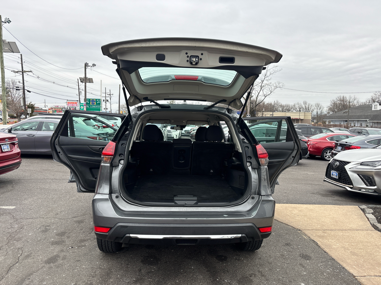 Nissan Rogue AWD S 2020