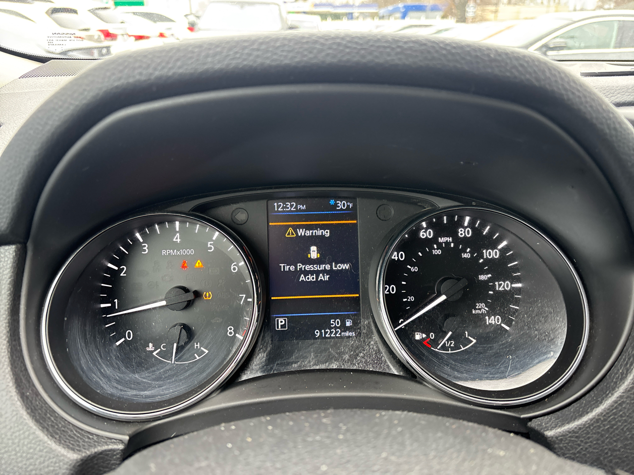 Nissan Rogue AWD S 2020