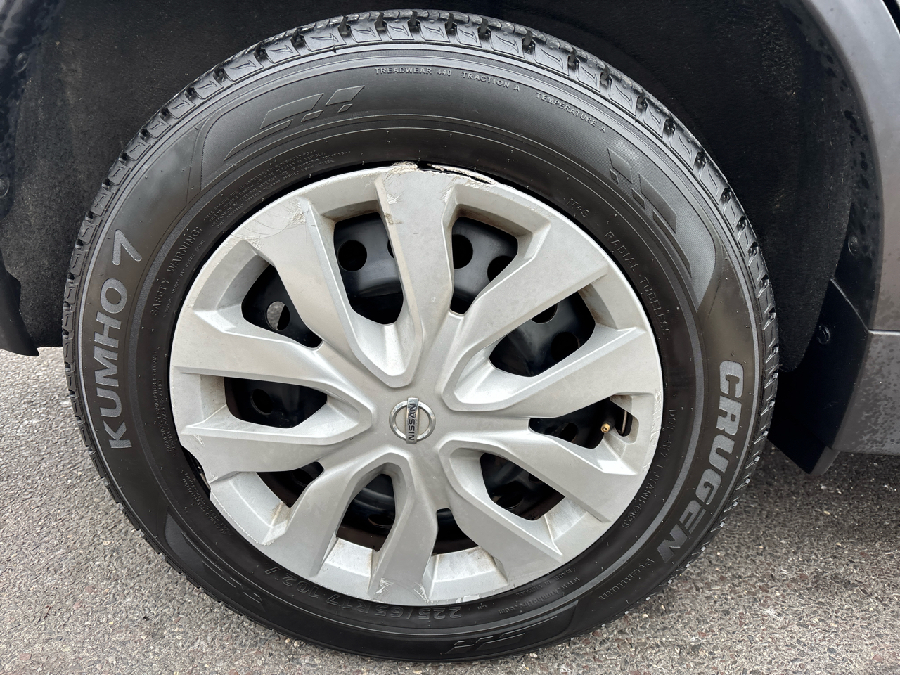 Nissan Rogue AWD S 2020