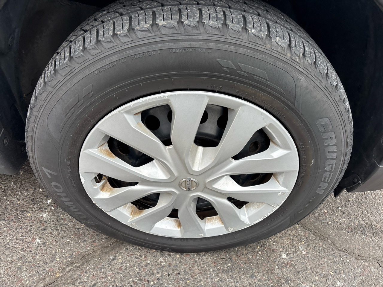 Nissan Rogue AWD S 2020