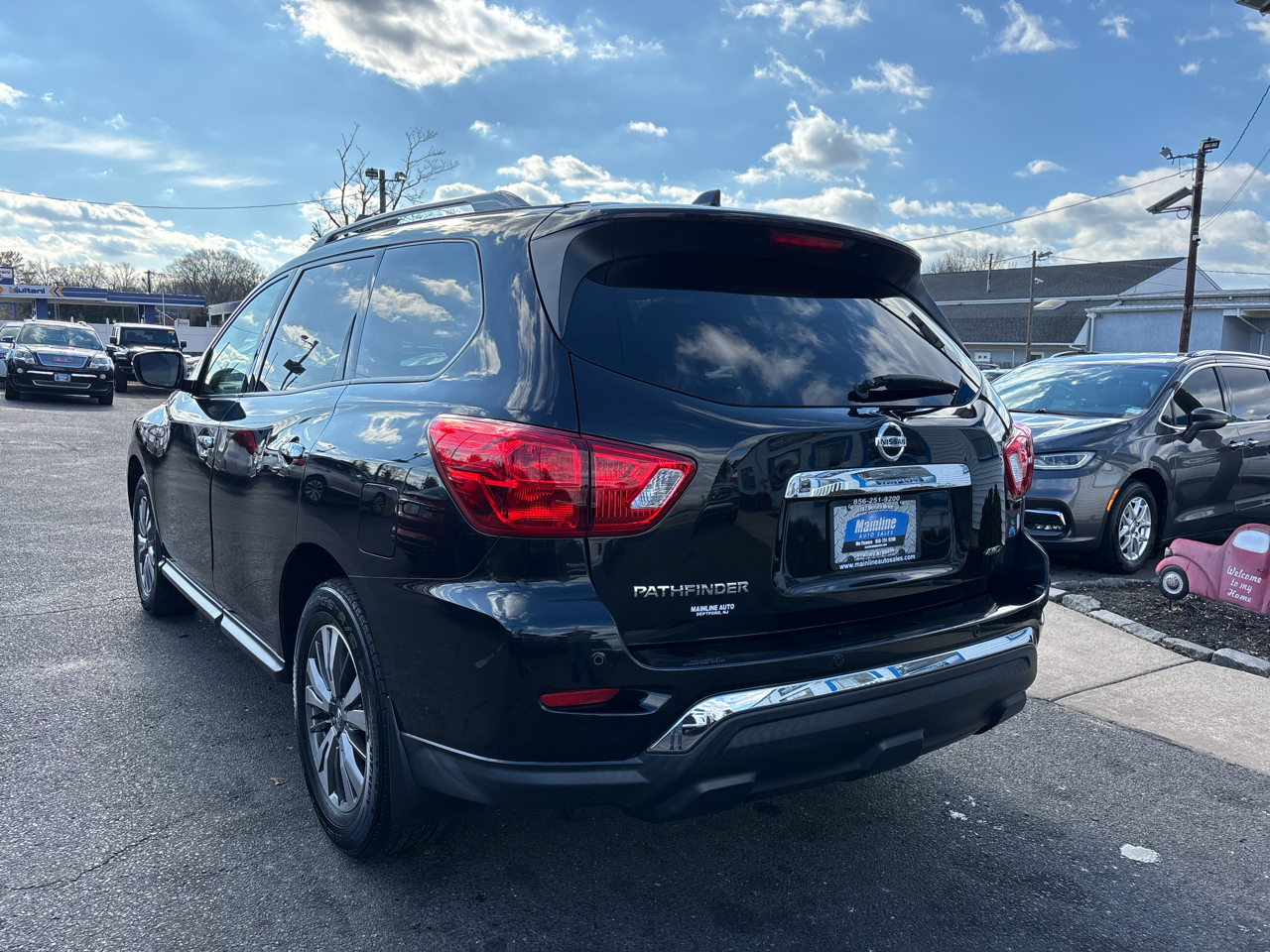 Nissan Pathfinder 4x4 S 2019