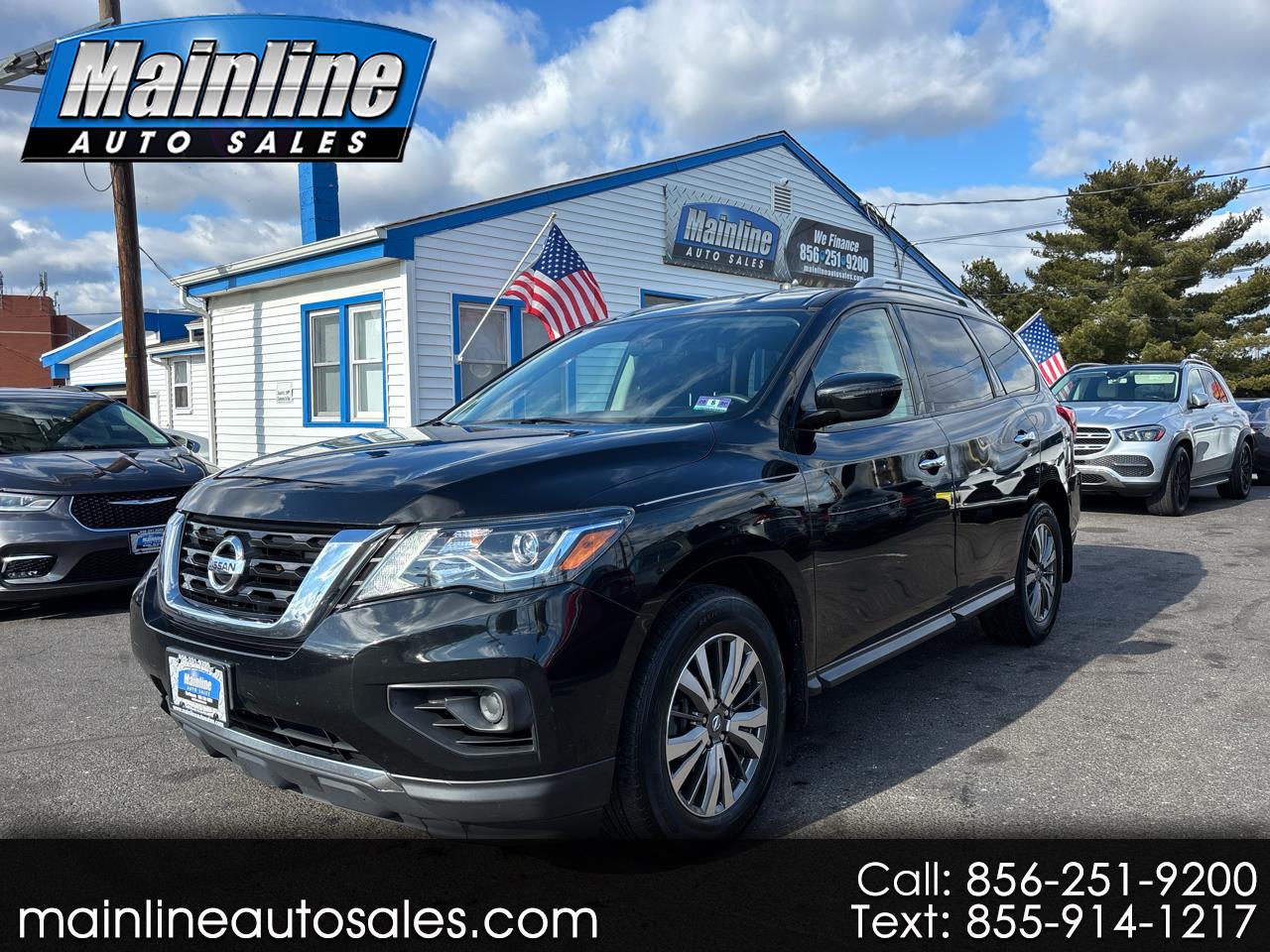 2019 Nissan Pathfinder 4x4 S