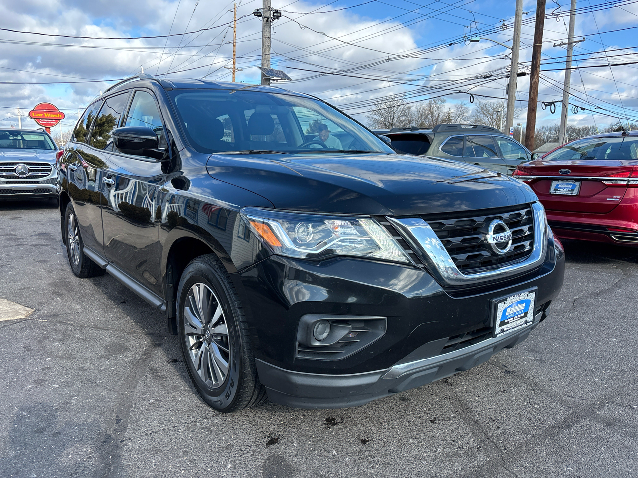 Nissan Pathfinder 4x4 S 2019