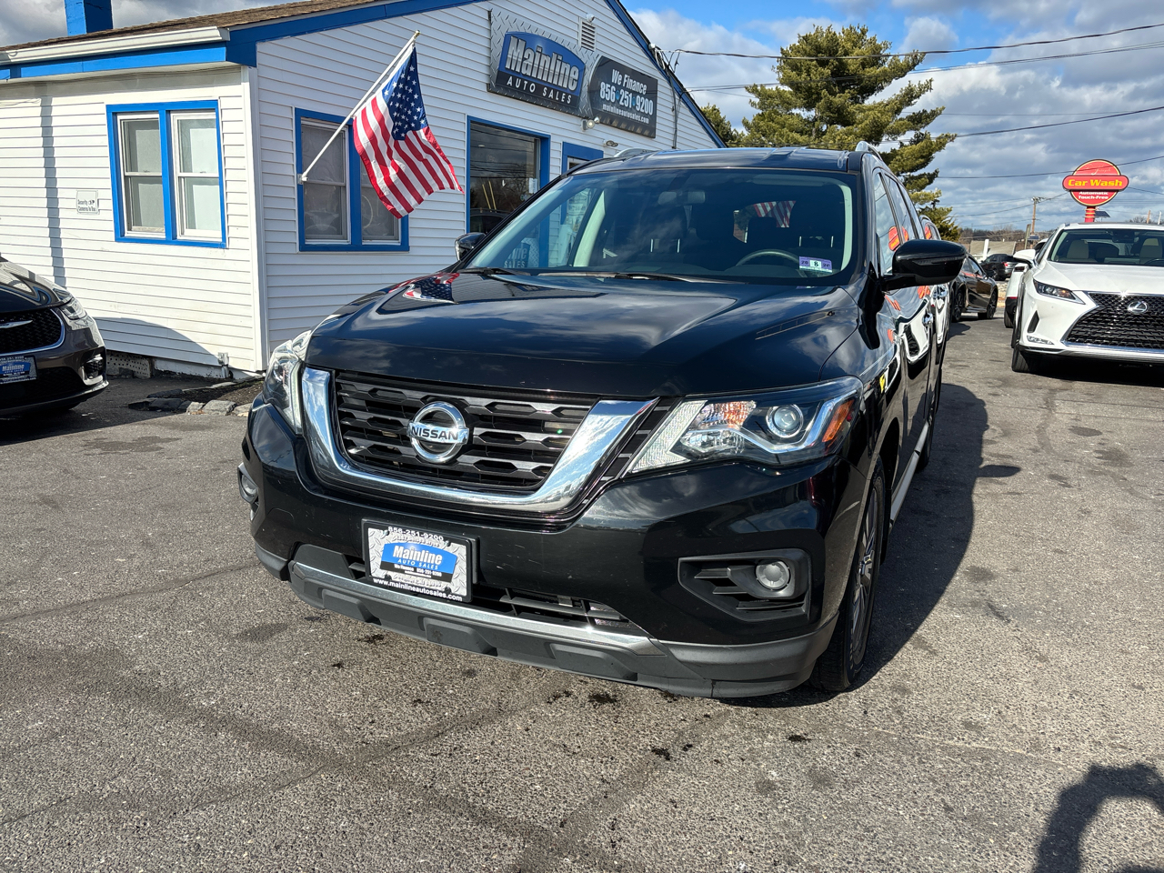 Nissan Pathfinder 4x4 S 2019