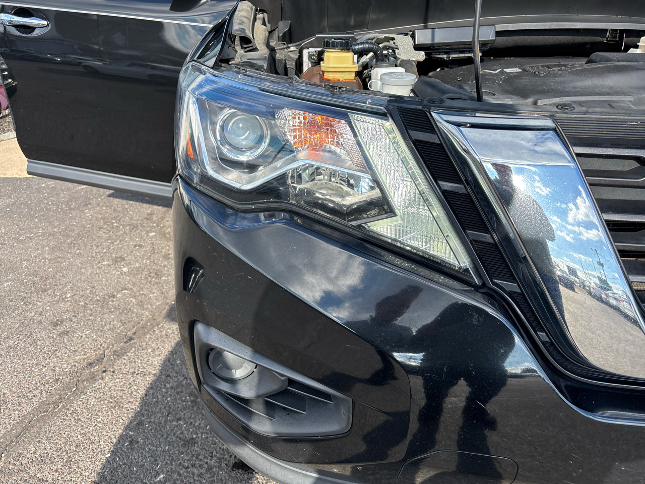 Nissan Pathfinder 4x4 S 2019