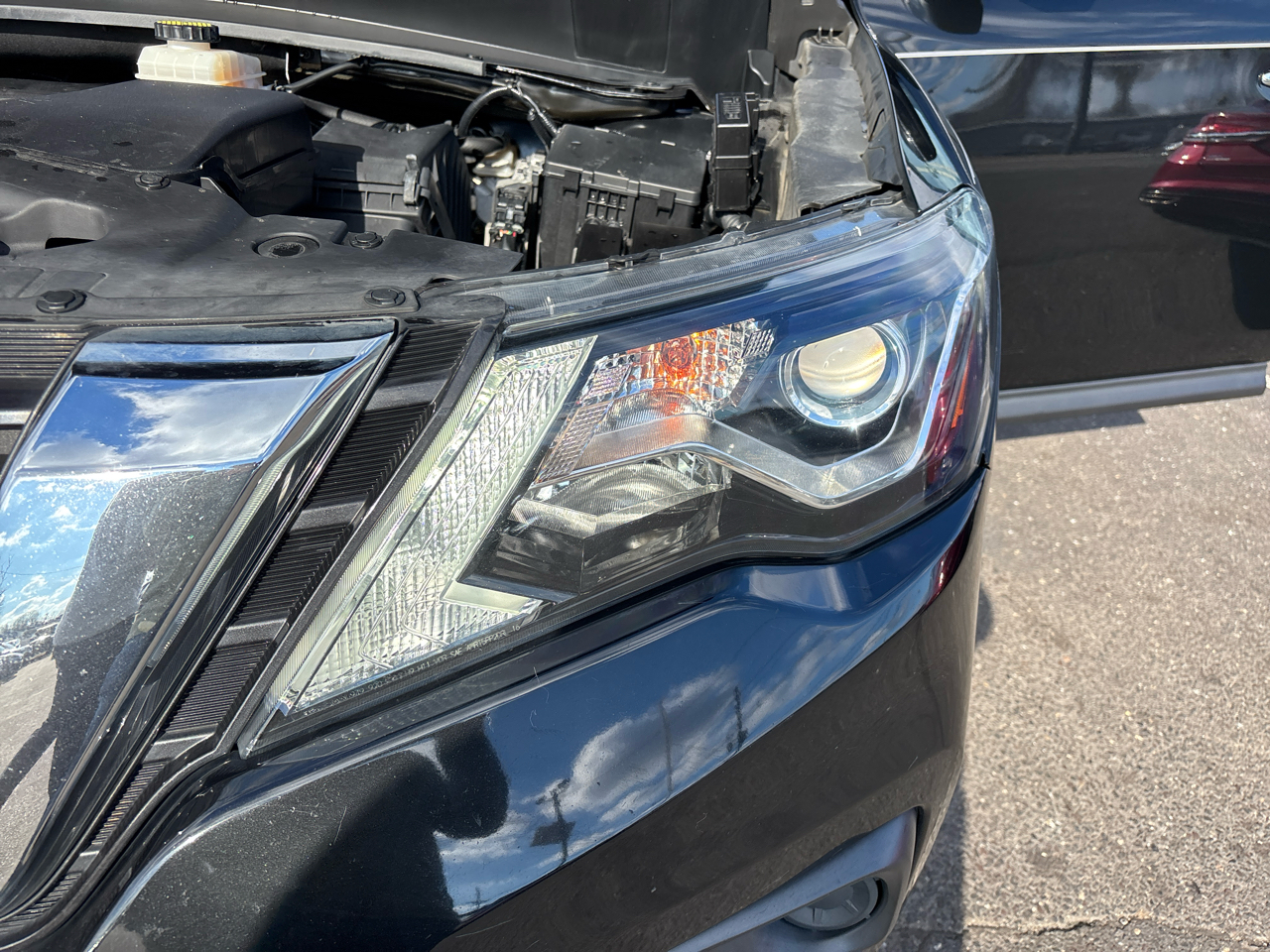 Nissan Pathfinder 4x4 S 2019