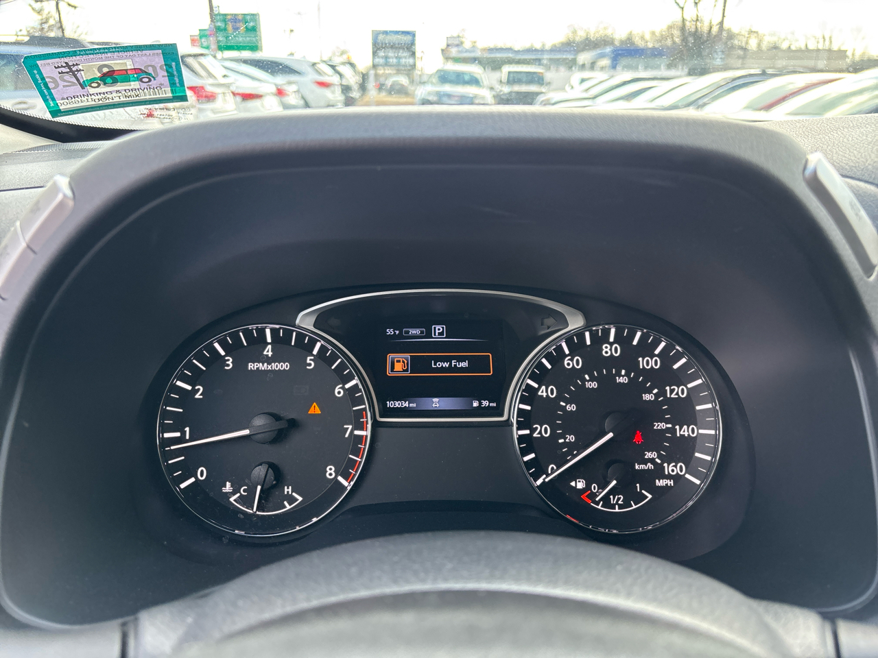 Nissan Pathfinder 4x4 S 2019