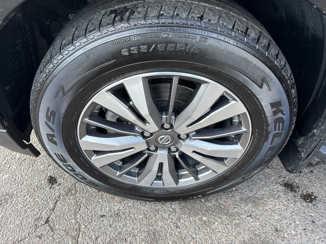 Nissan Pathfinder 4x4 S 2019