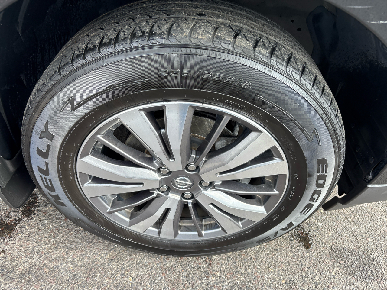 Nissan Pathfinder 4x4 S 2019