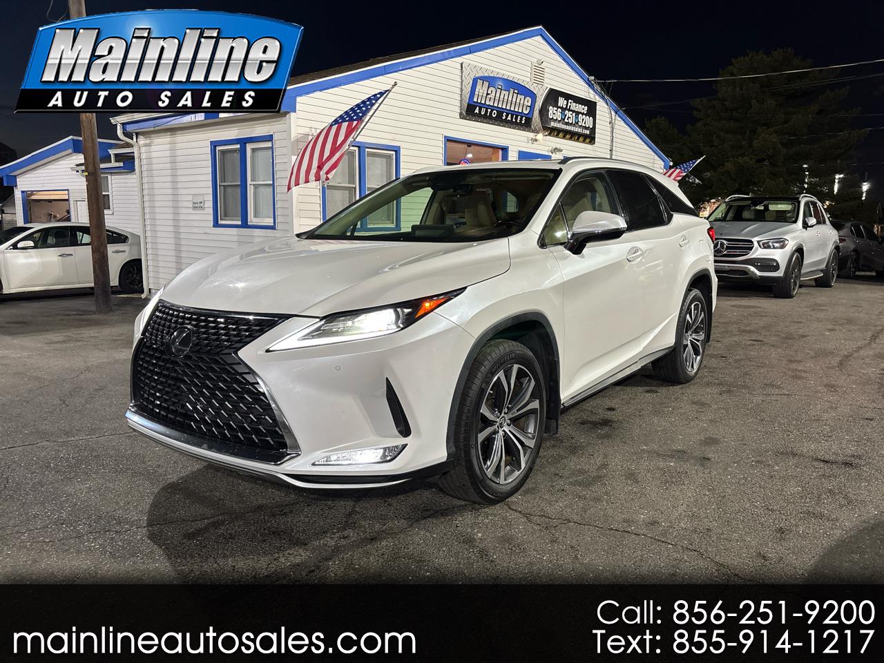 2022 Lexus RX RX 350L AWD