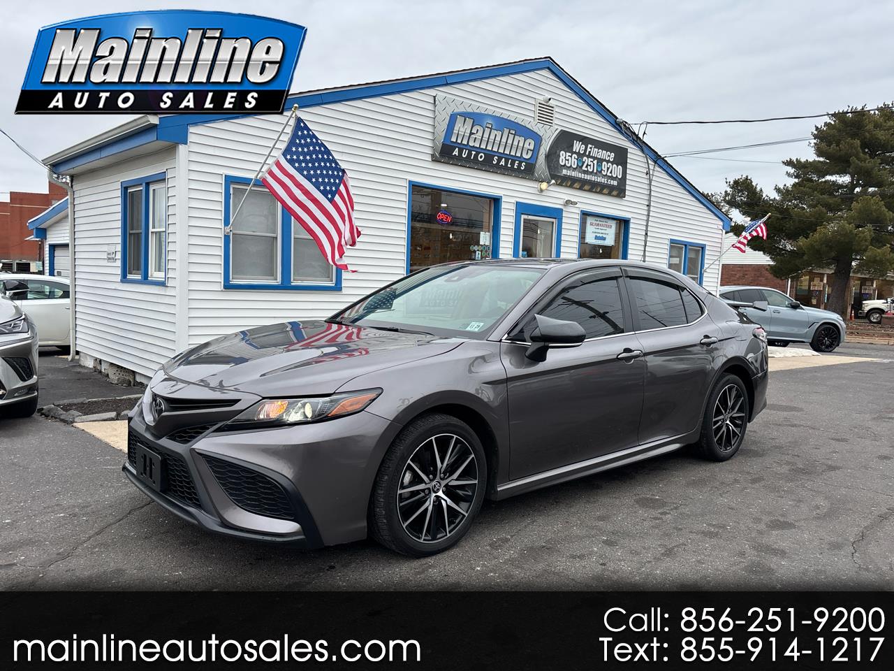 2024 Toyota Camry SE Auto (Natl)