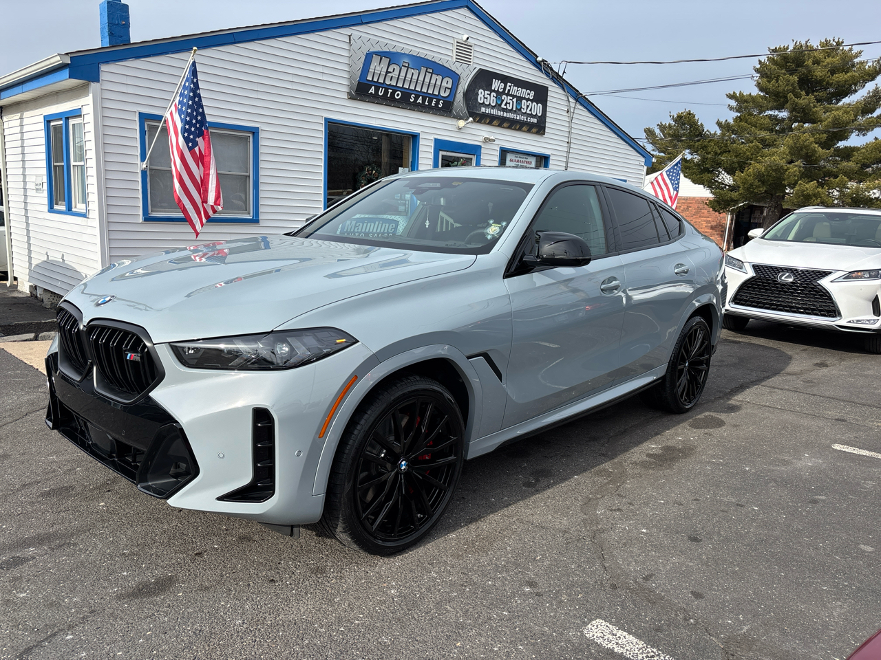 BMW X6 M60i Sports Activity Coupe 2025