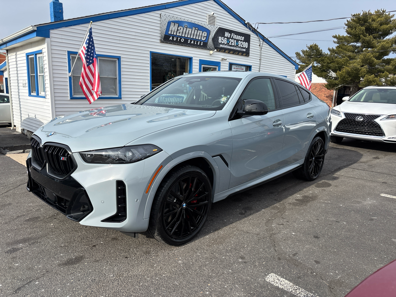 BMW X6 M60i Sports Activity Coupe 2025