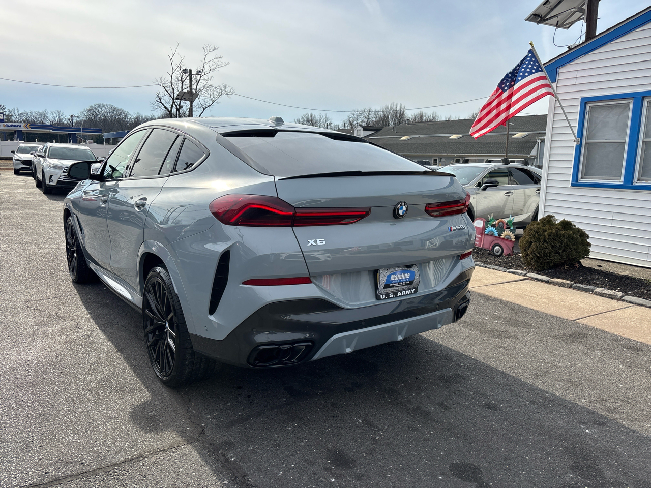 BMW X6 M60i Sports Activity Coupe 2025