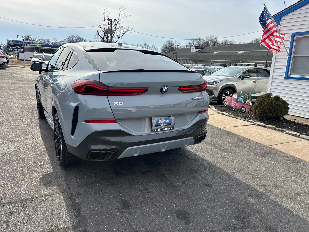 BMW X6 M60i Sports Activity Coupe 2025