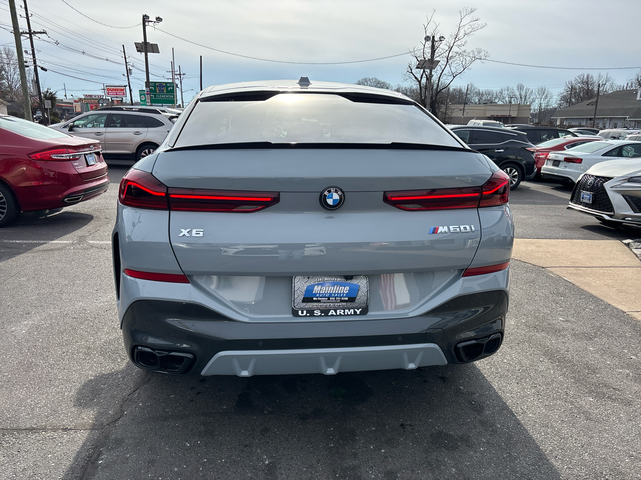 BMW X6 M60i Sports Activity Coupe 2025