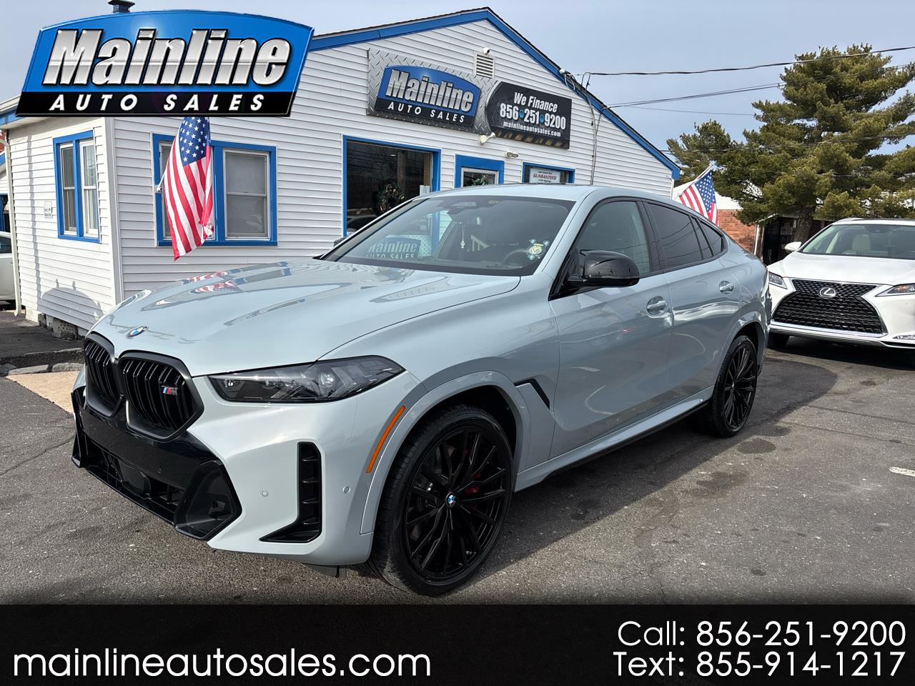 2025 BMW X6 M60i Sports Activity Coupe