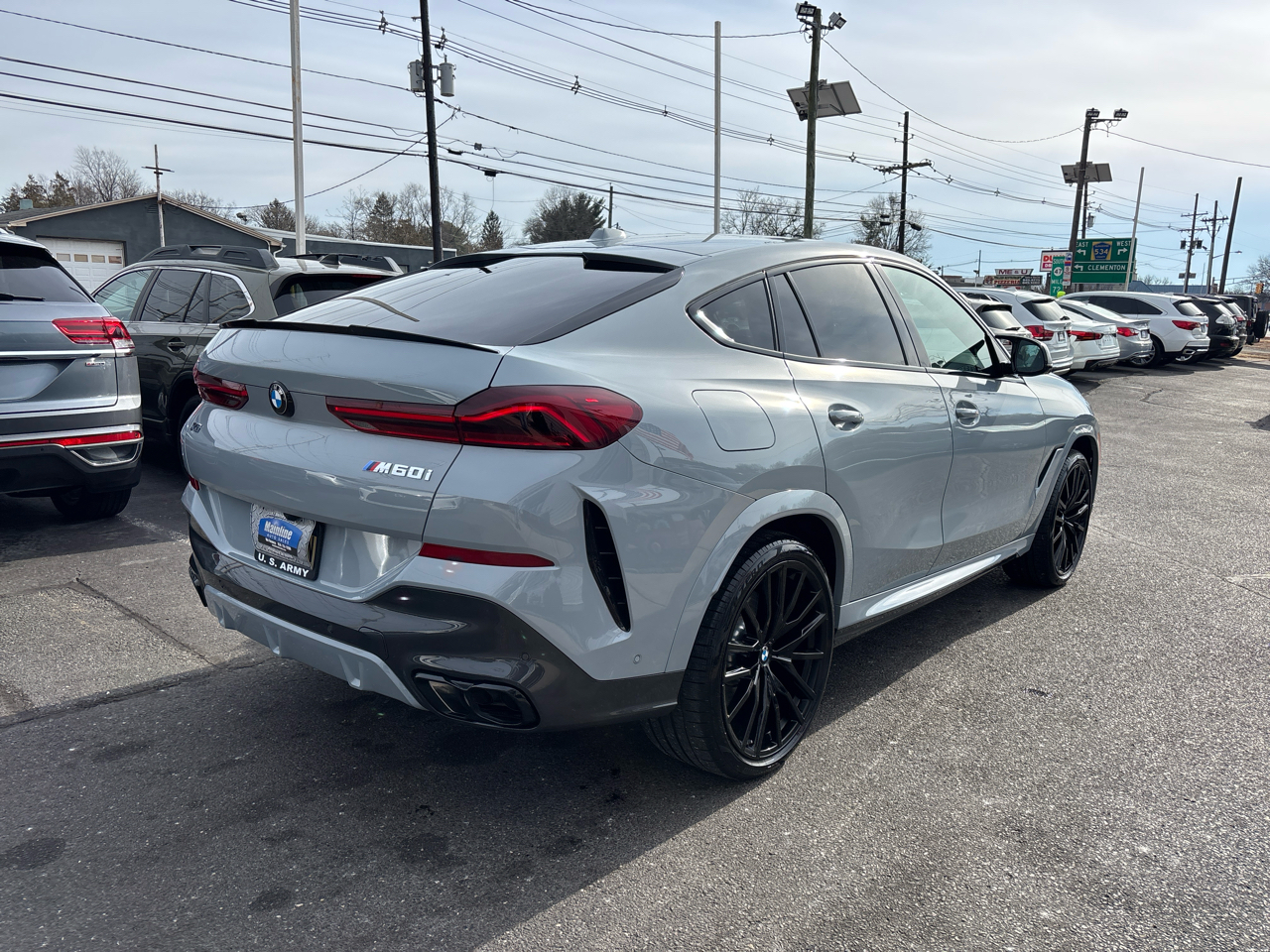 BMW X6 M60i Sports Activity Coupe 2025