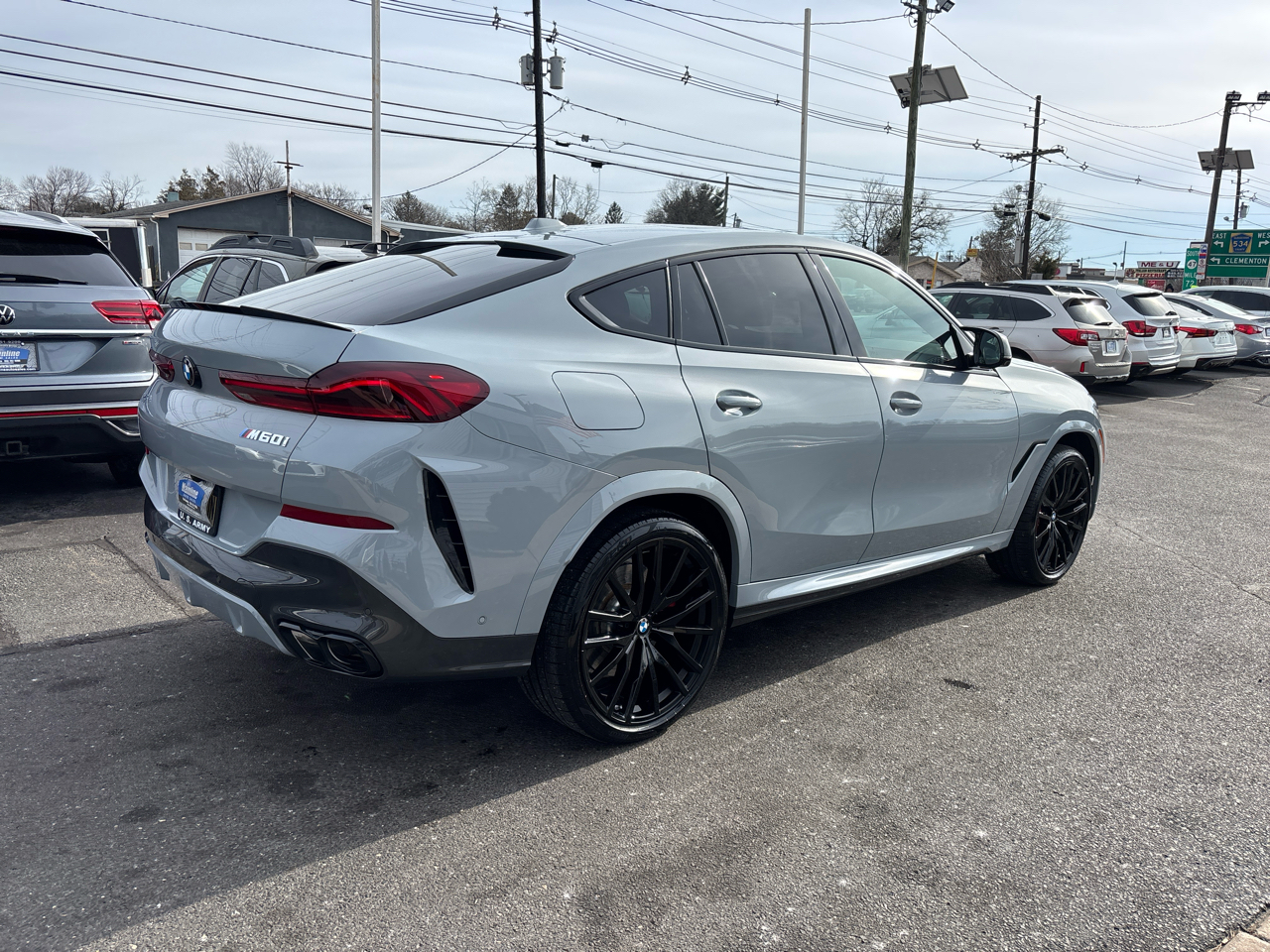 BMW X6 M60i Sports Activity Coupe 2025