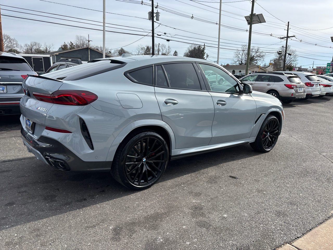 BMW X6 M60i Sports Activity Coupe 2025