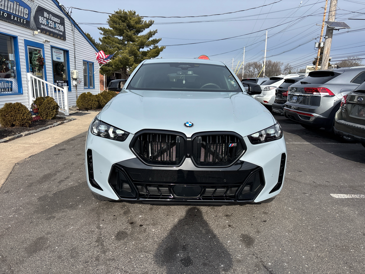 BMW X6 M60i Sports Activity Coupe 2025