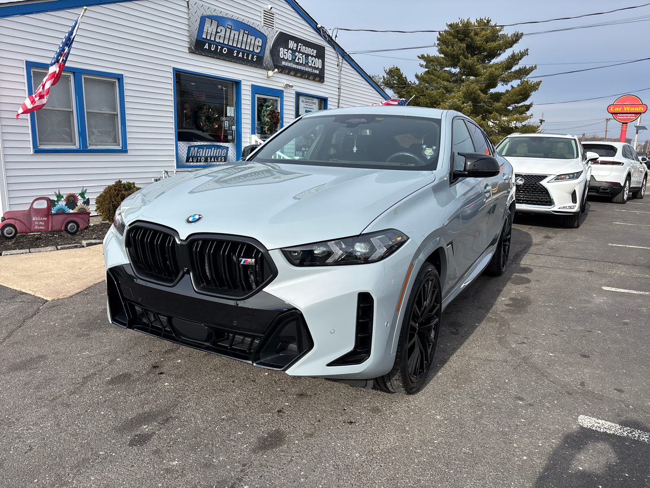 BMW X6 M60i Sports Activity Coupe 2025