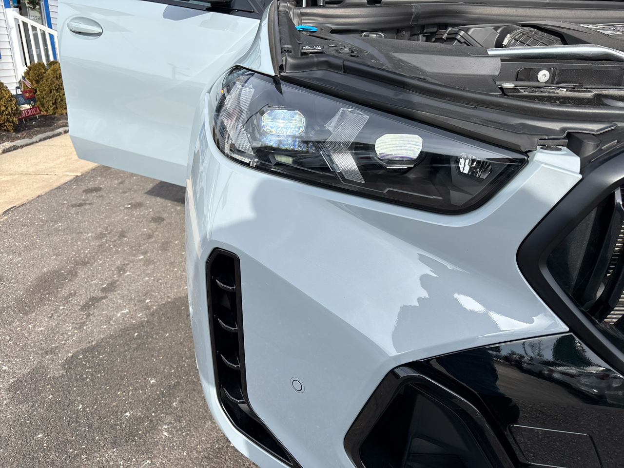 BMW X6 M60i Sports Activity Coupe 2025