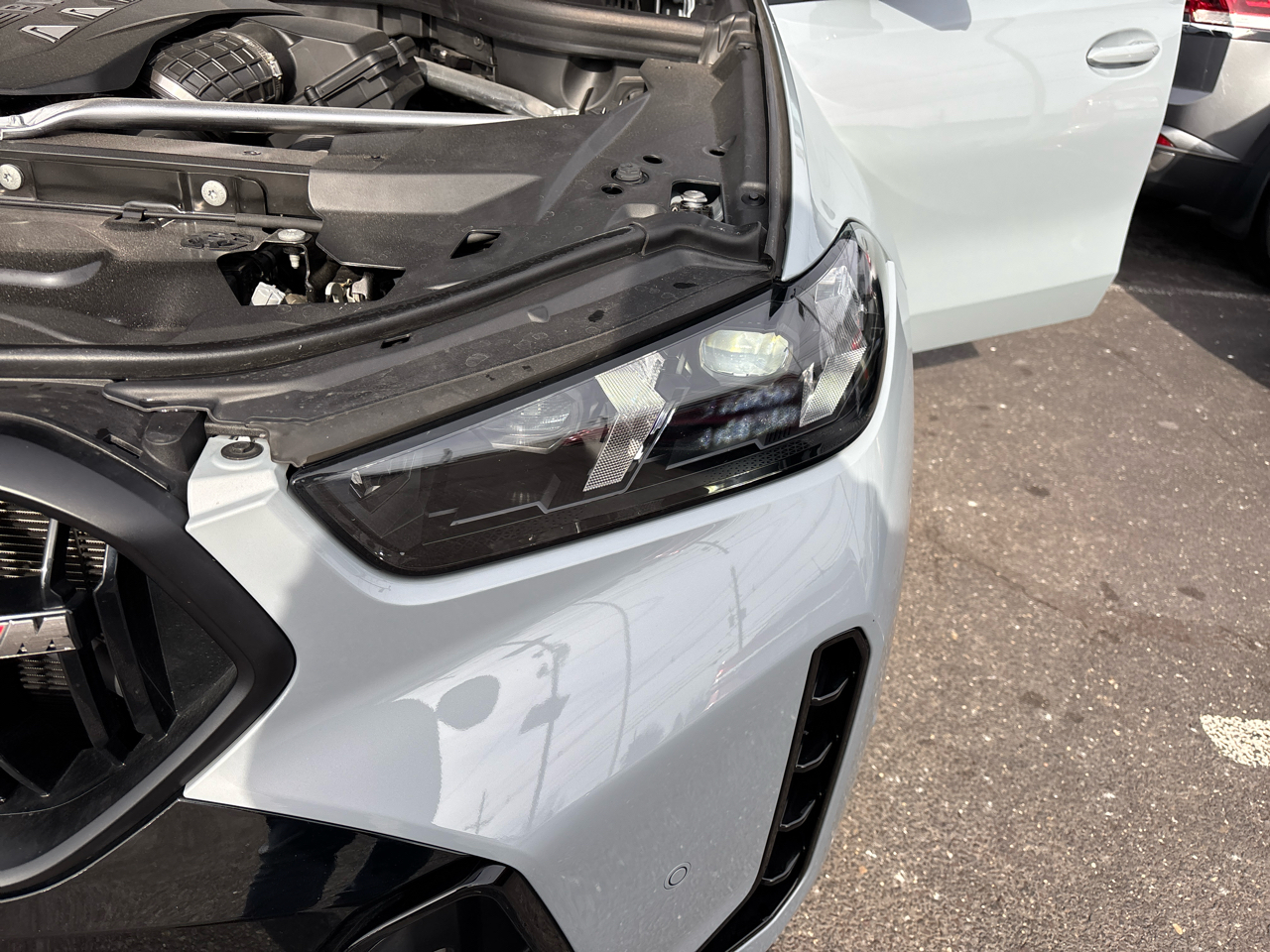 BMW X6 M60i Sports Activity Coupe 2025