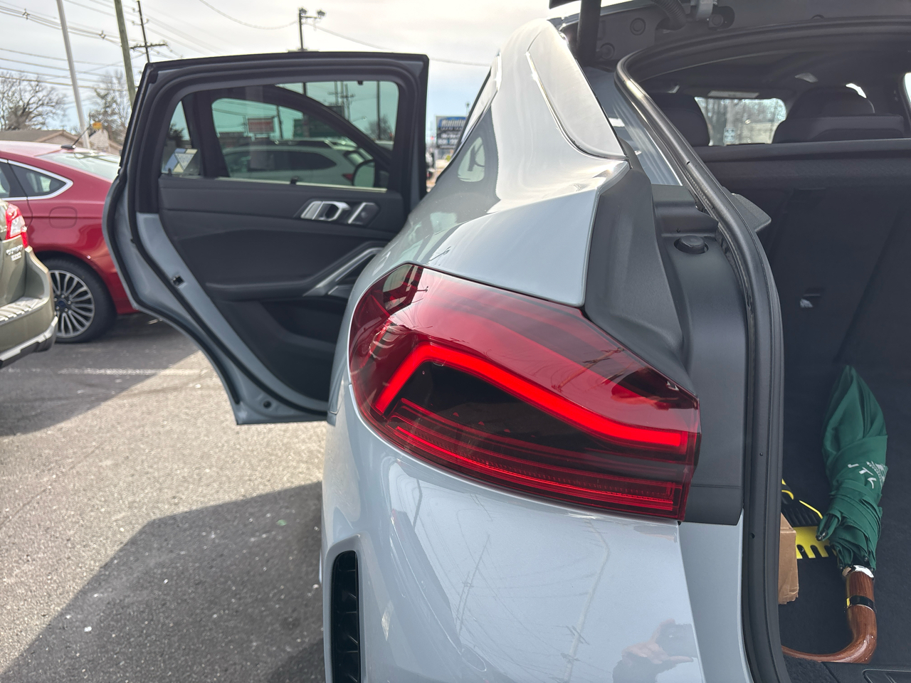 BMW X6 M60i Sports Activity Coupe 2025